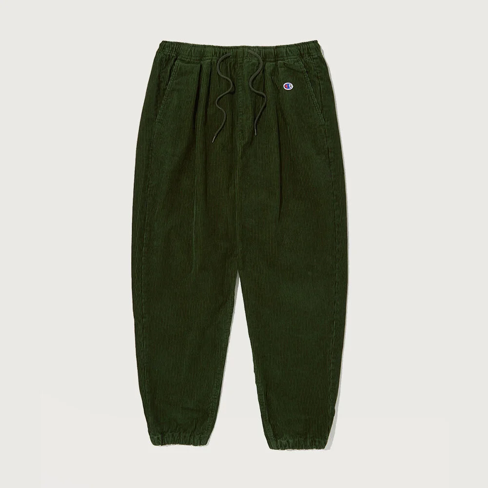 燈芯絨 褲子 Dark Green