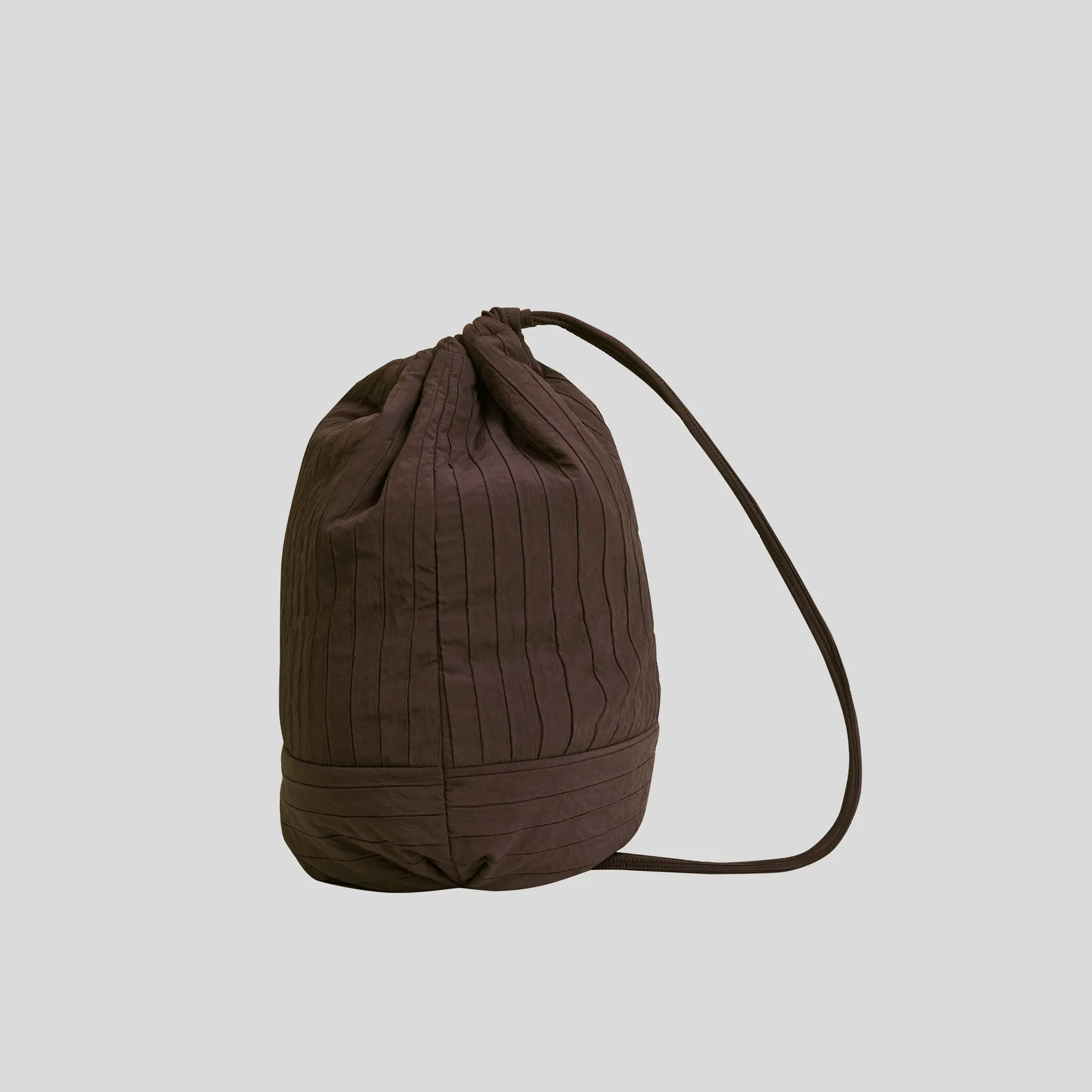 PADDED BALL BAG (BROWN)