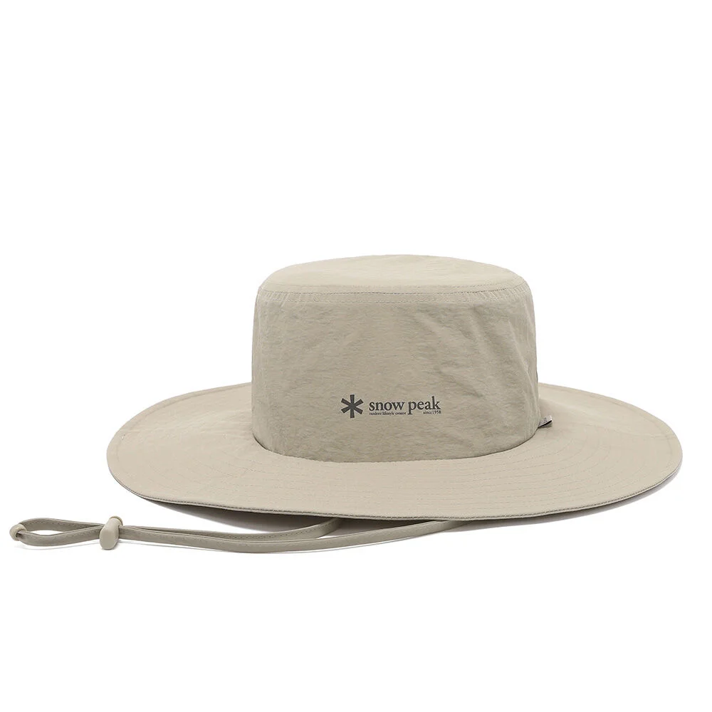 Cample 寬版 帽 Beige (S26ZUCHA19)