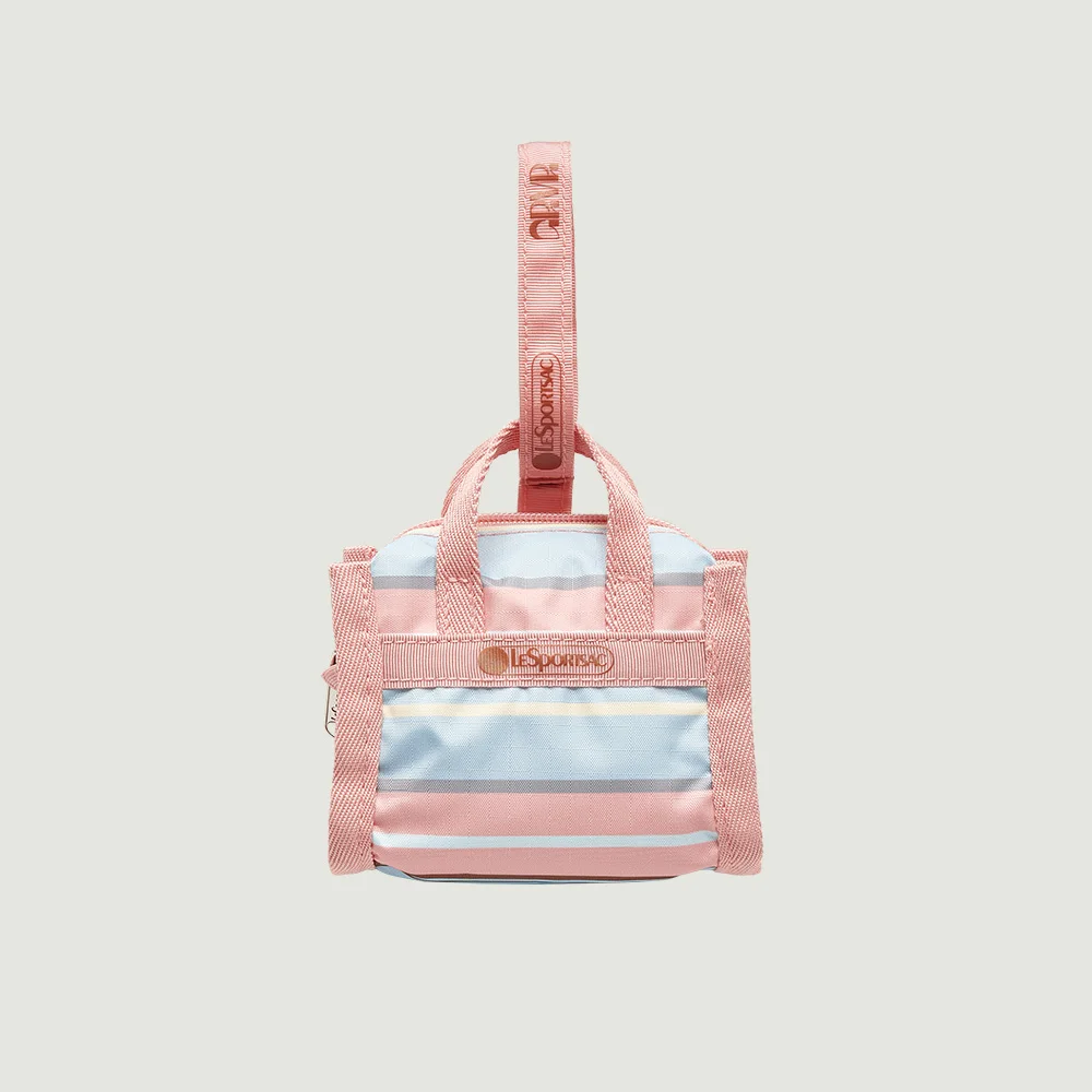 GRVR STRIPE CHARM (PINK)