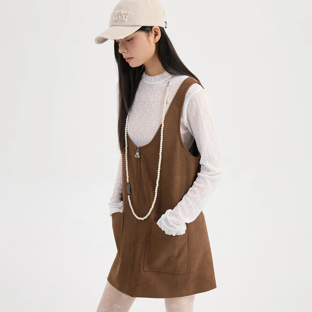 Frill Lace Long Sleeve T-shirt (ivory) LFTAW25205IVX