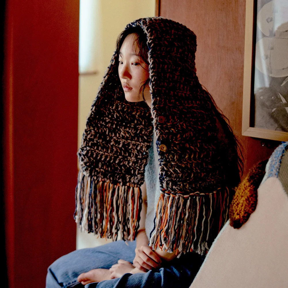 MUFFLER HAT MULTI