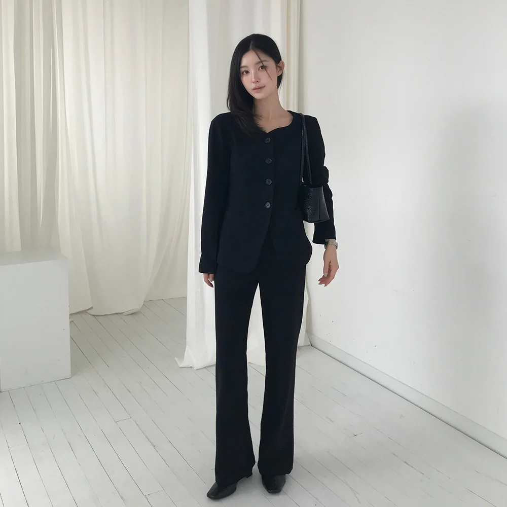 上班造型 Reno 靴型 褲子 (3size)_3colors(S,M,L)夏季版,春秋版