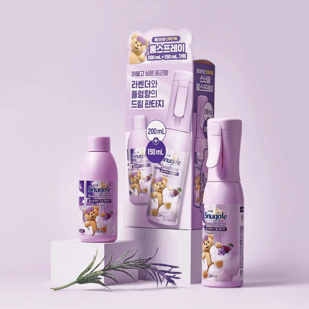 Dream Fantasy 補充裝套裝 350ml