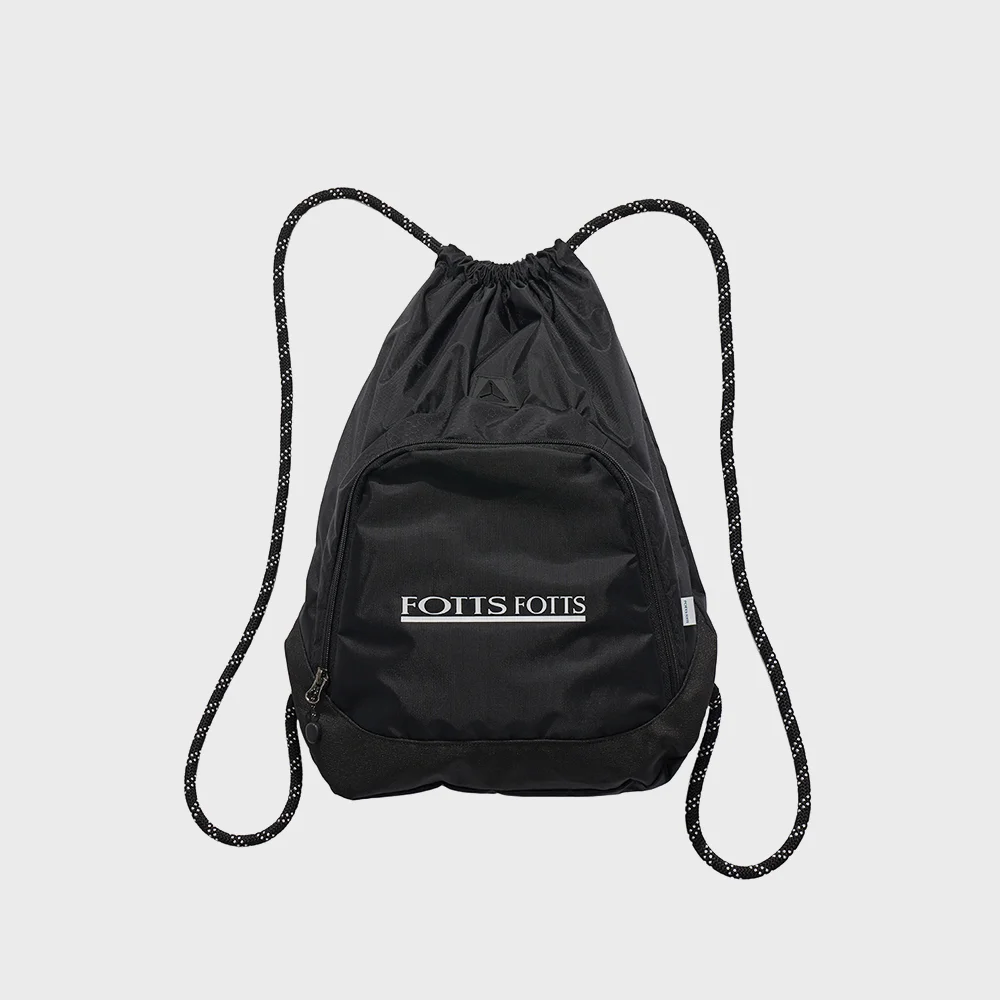 DRAWSTRING SACK (BLACK)