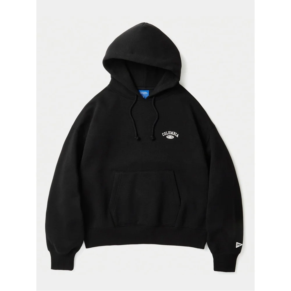 SIG ARCH LOGO WOMEN FLEECE HOODIE 黑色