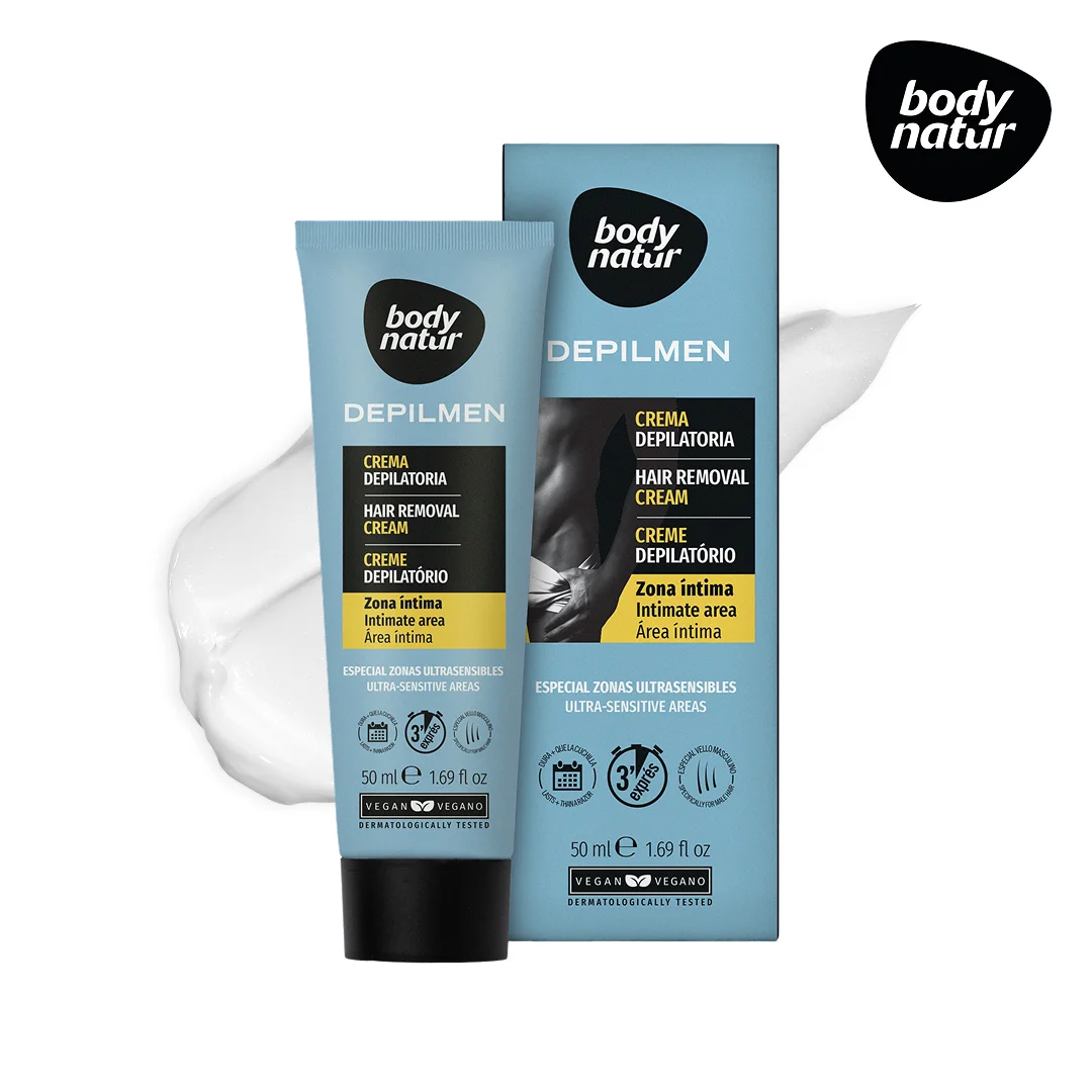 Body Natur 脫毛膏 男士 敏感 部位專用 50ml