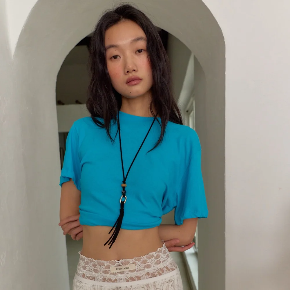 Everyday Air Cotton T-Shirt / Sodablue