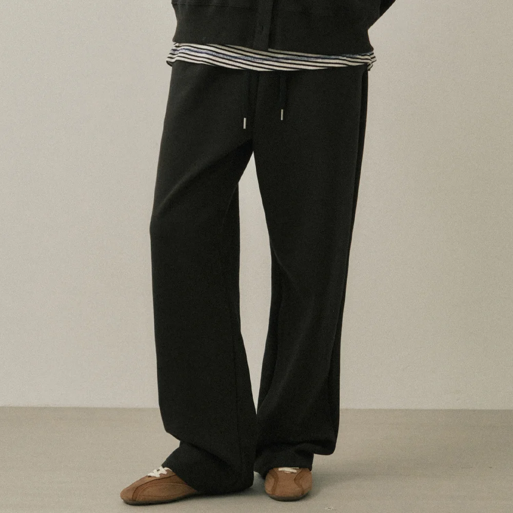Sunday Slow Sweat Pants_BLACK(W25-PT26)