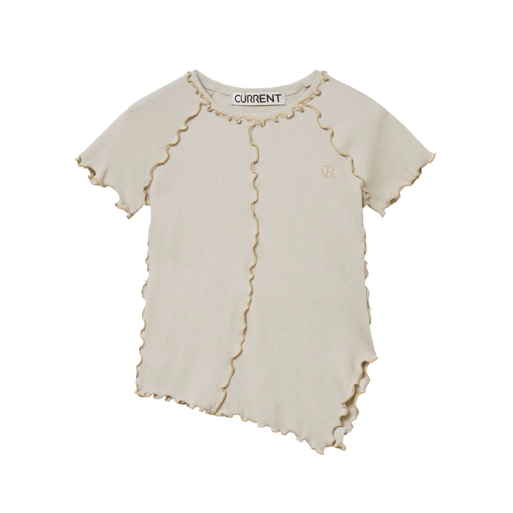 JERSEY LIP TOP