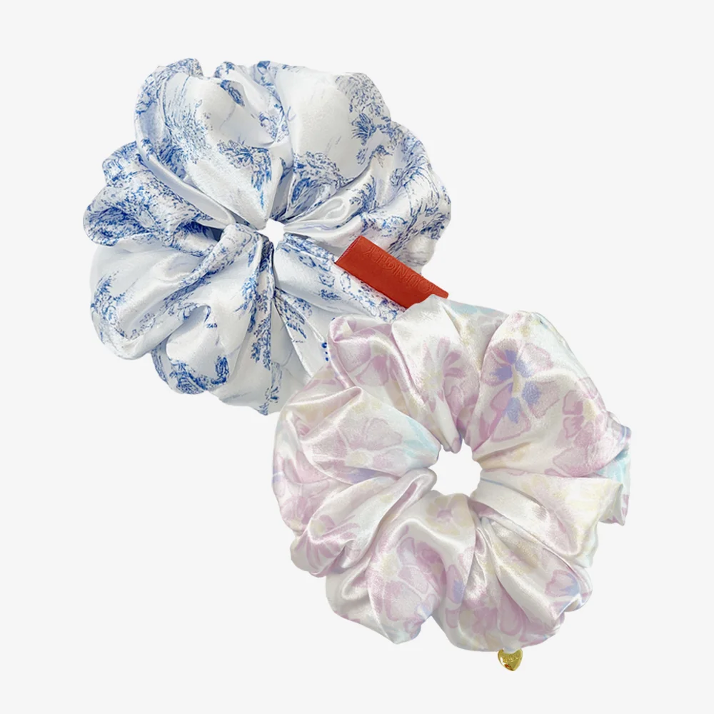 Marie and Mimi scrunchies set