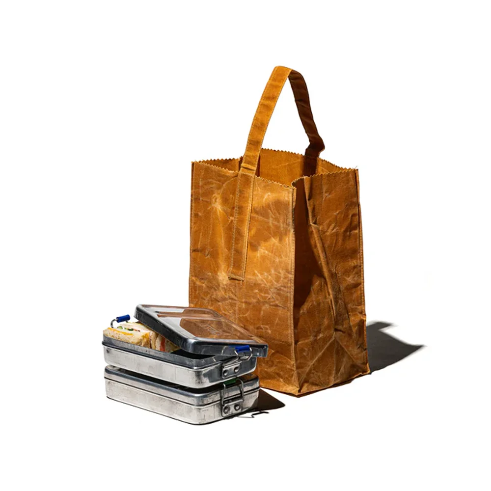 GROCERY BAG WITH HANDLE Small/Brown