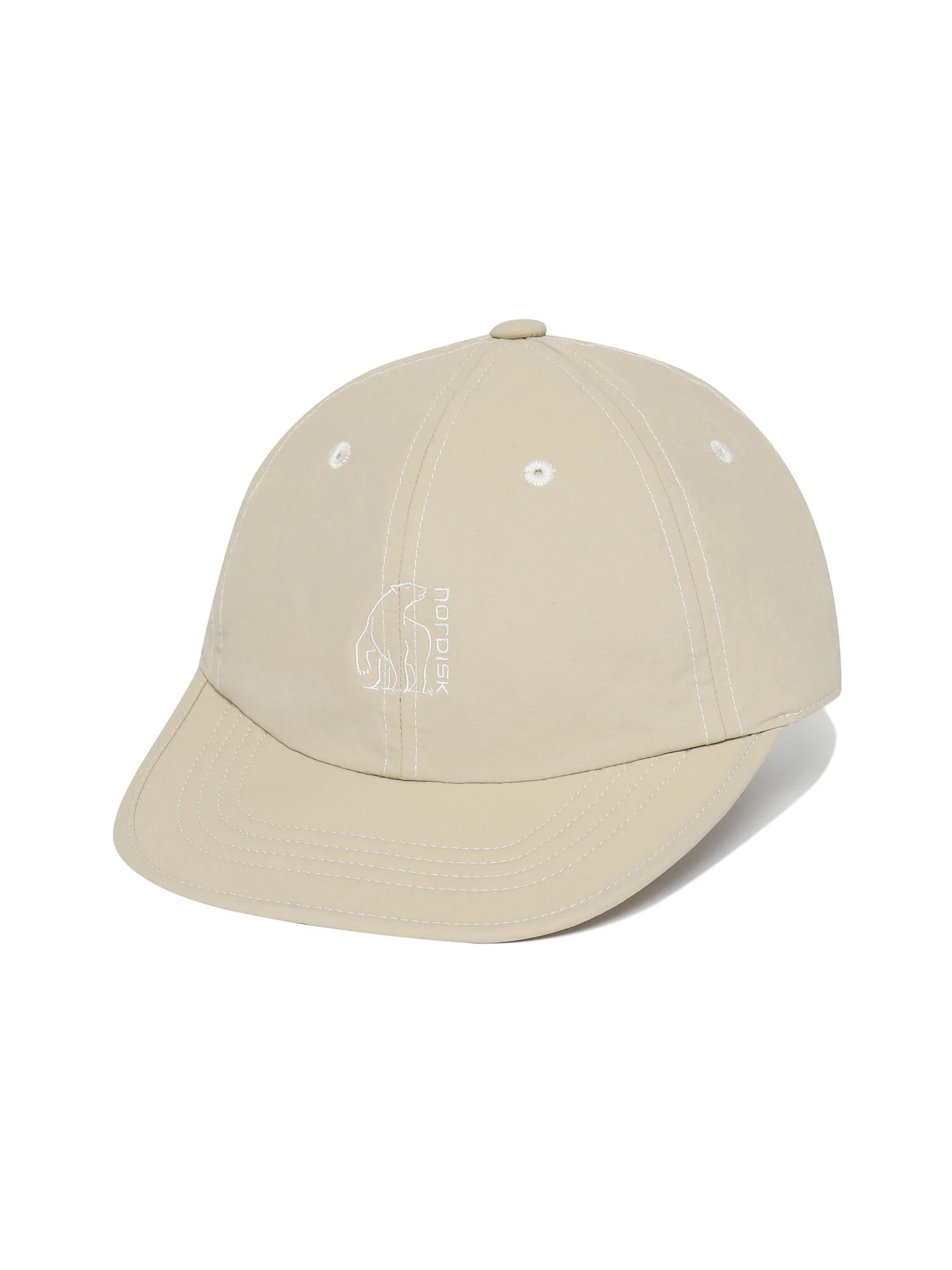 梭織 棒球帽_Camel_OWS25C08E3