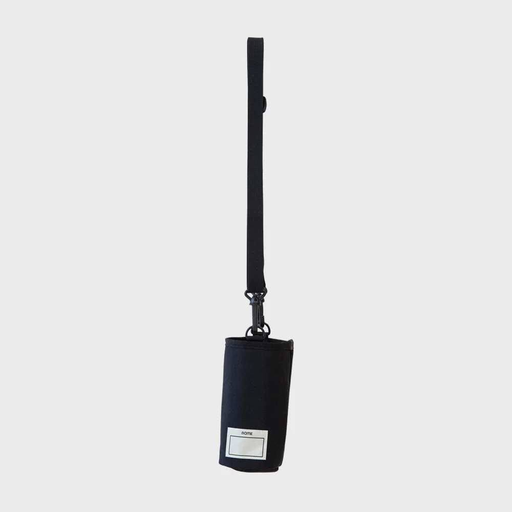 BOTTLE BAG (BLACK)
