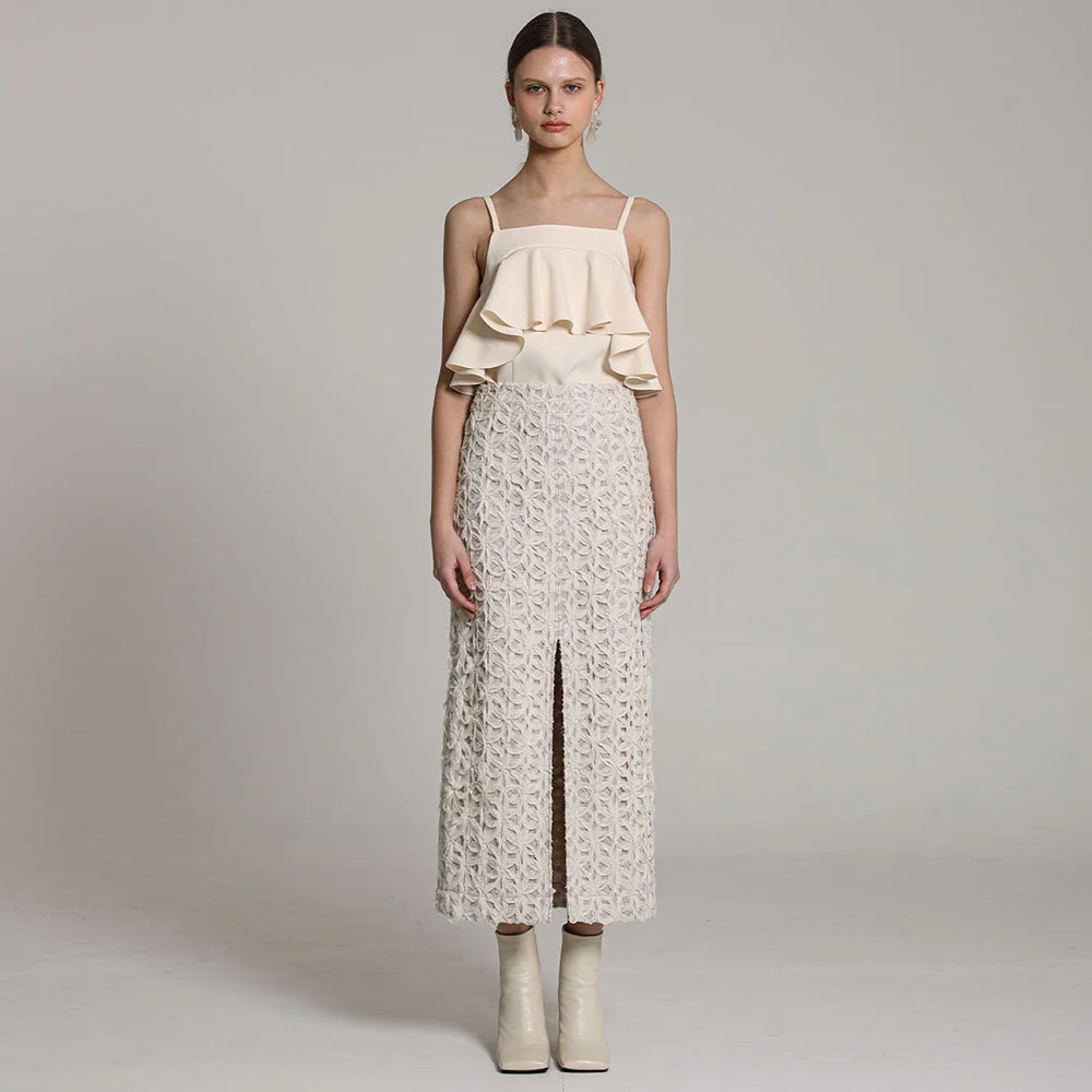 Obelia Skirt _ Cream