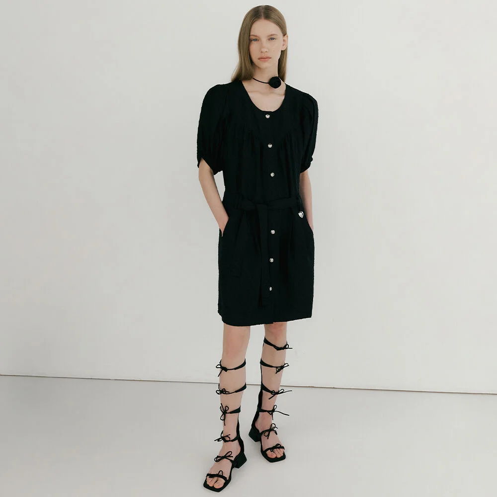 Isabelu dress Black