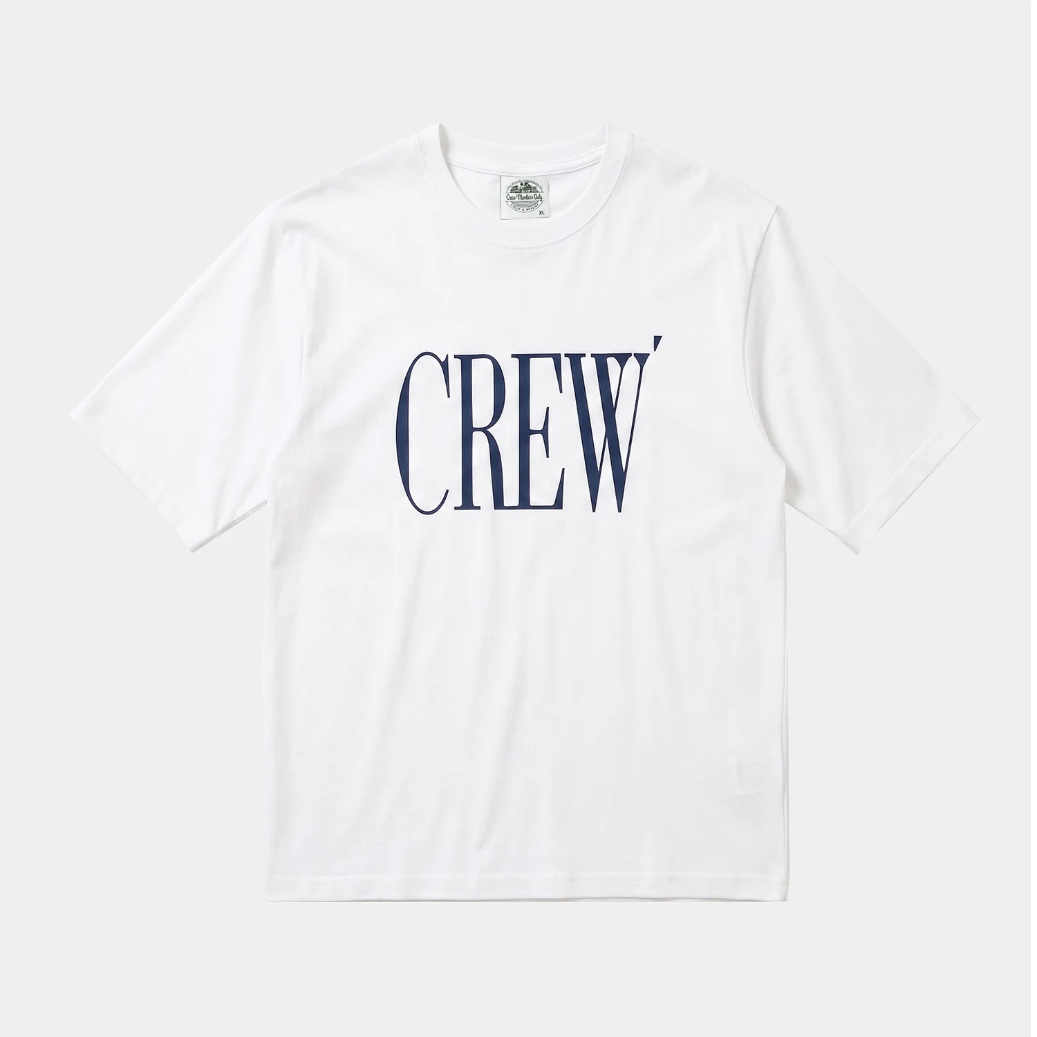 CREW ESSENTIAL TS WHITE