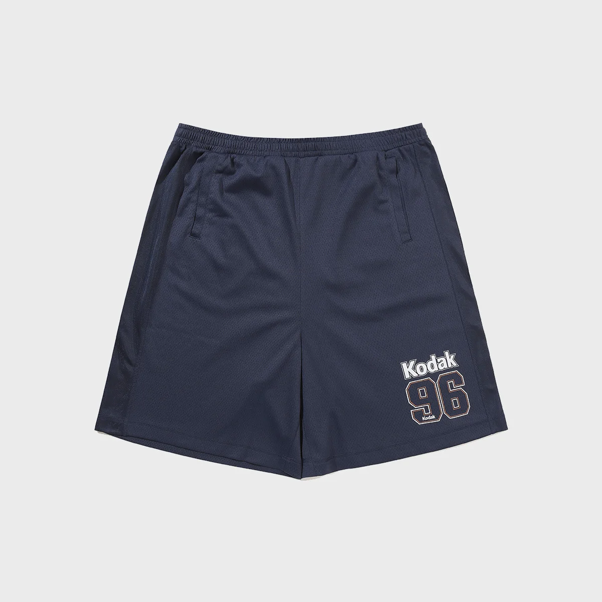網布 5分 短褲 NAVY