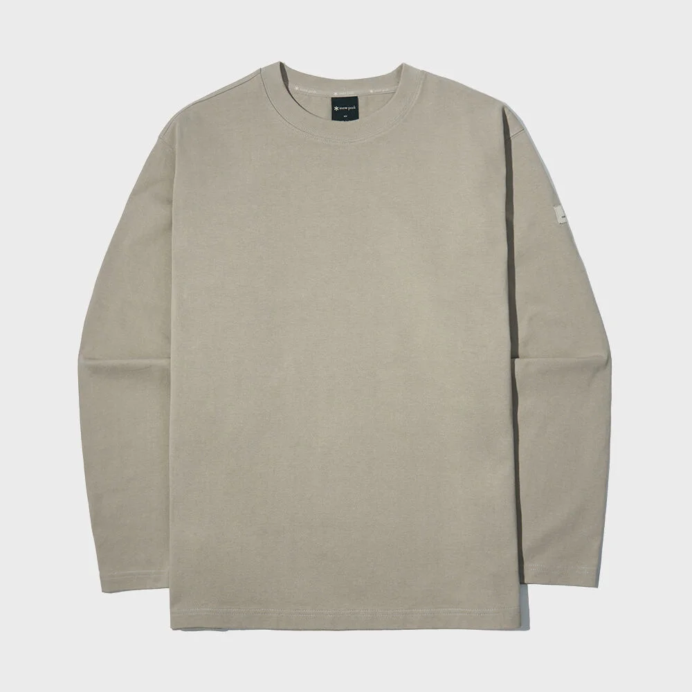 經典傳承 長袖 T恤 Yellow Gray (S22FMRTL10)