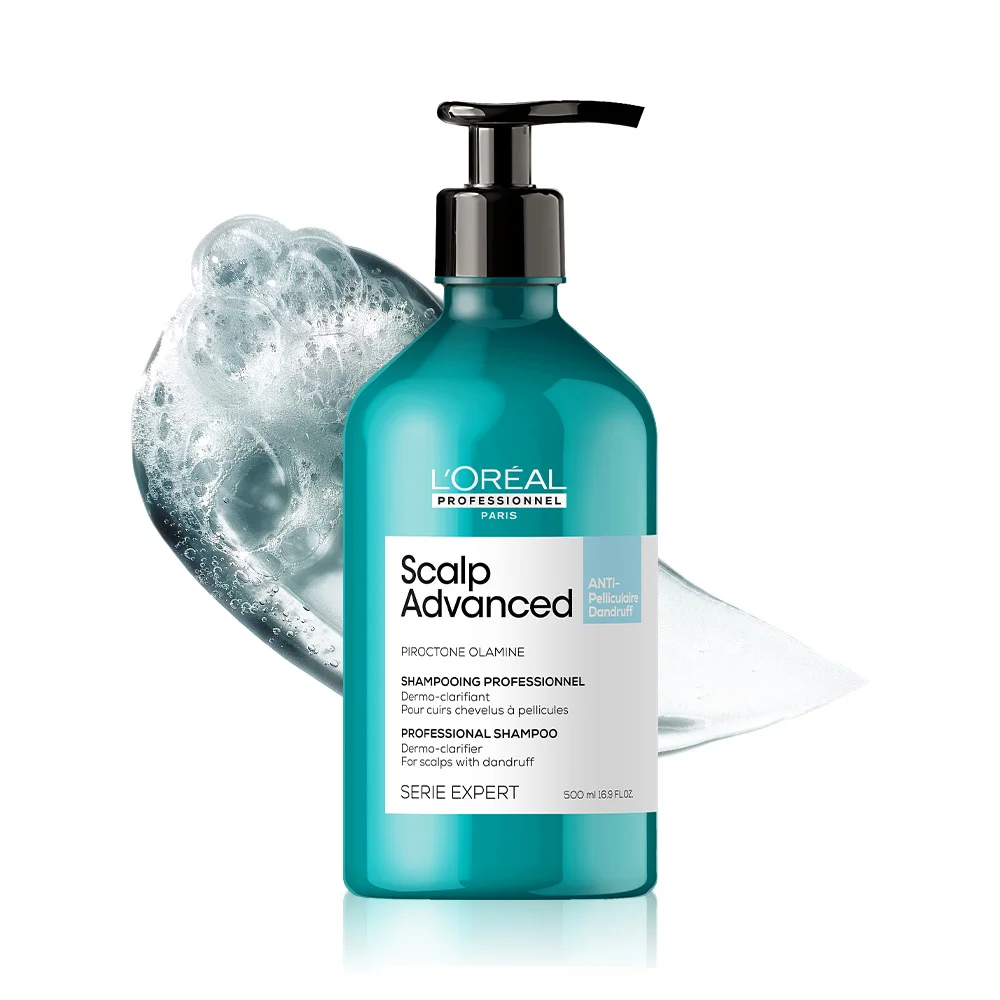 L'Oréal 專業 抗 頭皮屑 洗髮水 500ml