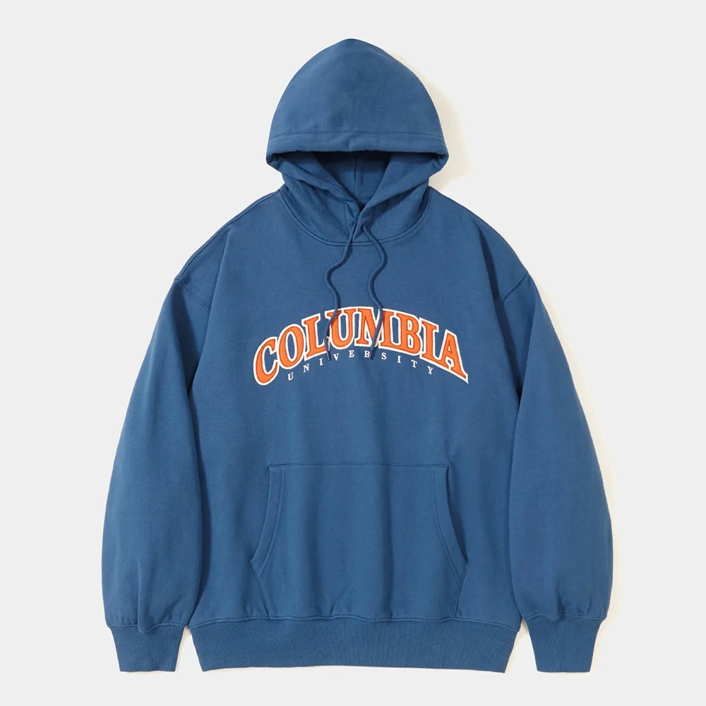 STREET ARCH HEAVY TERRY HOODIE_CROWN BLUE