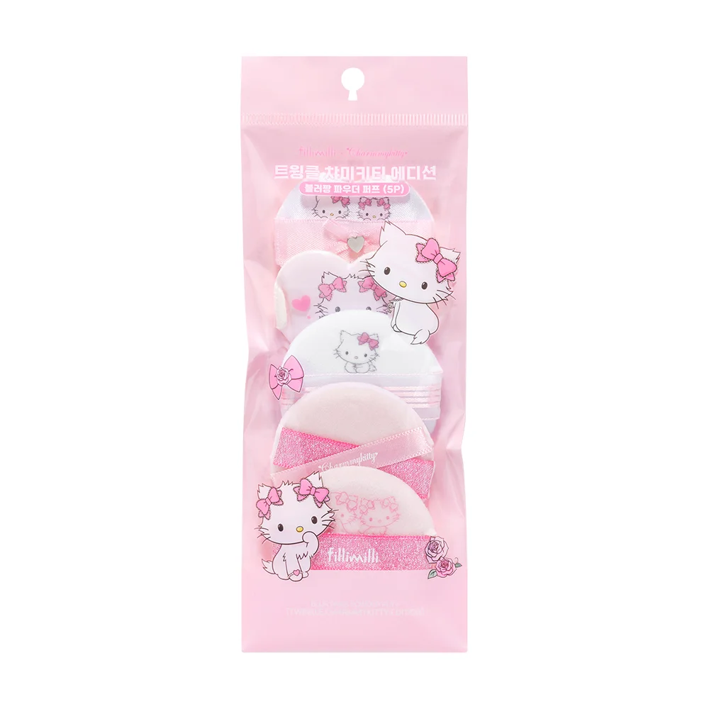 Blur Pop Powder 粉撲 5P [Charmy Twinkle]