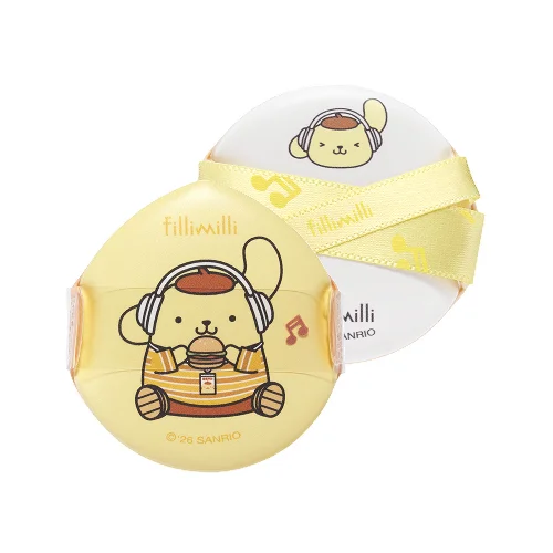 氣墊拍拍 粉撲 5P [Pompompurin]