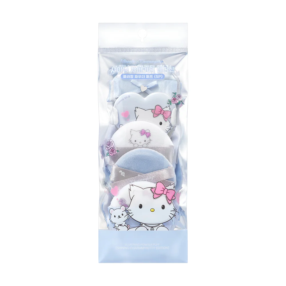 Blur Pop Powder 粉撲 5P [Charmy Shining]