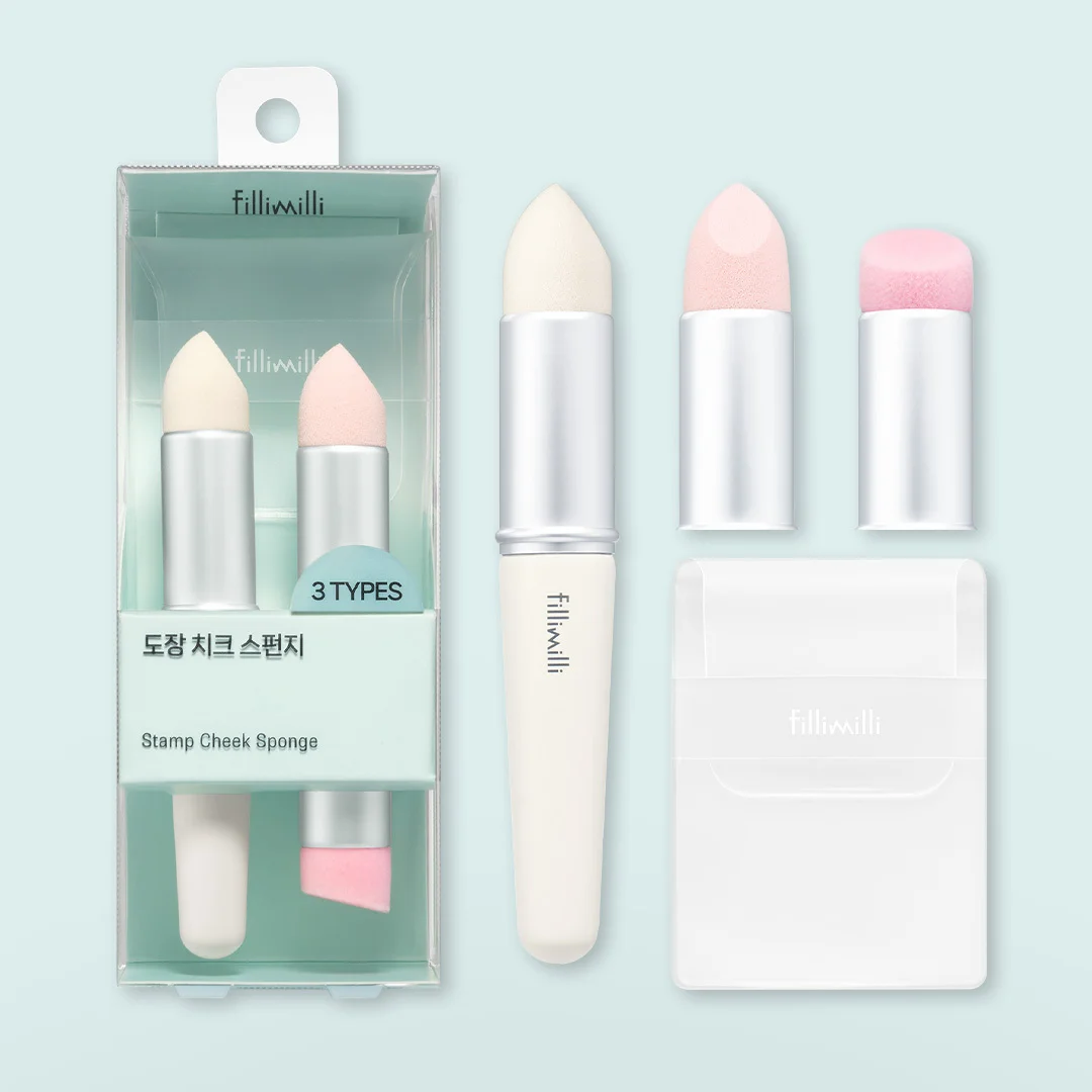 印章 Cheek 海綿