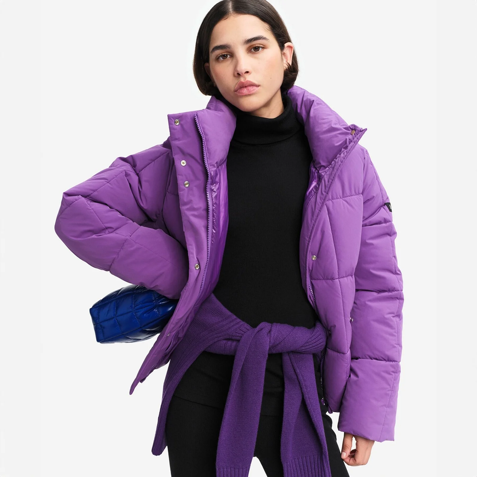 女裝 機能性 短 Puffer 外套 AIW25WOUI012BRVI