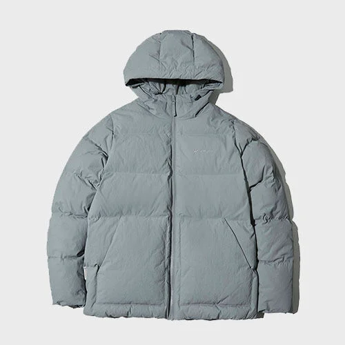 COMFORT 口袋 Down 外套 Blue Mint (S22WURDJ55)