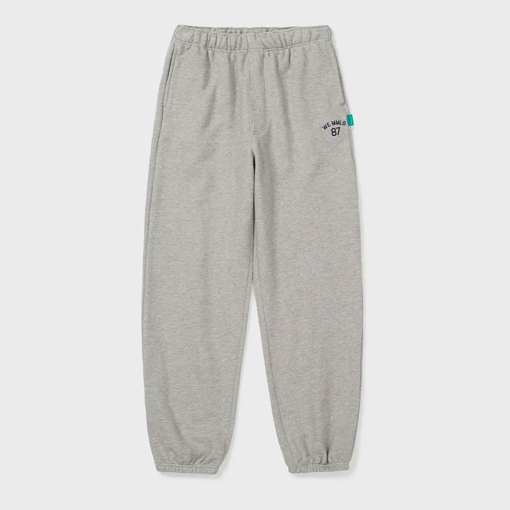 WE REGULAR SWEAT PANTS (EVERY GREY)