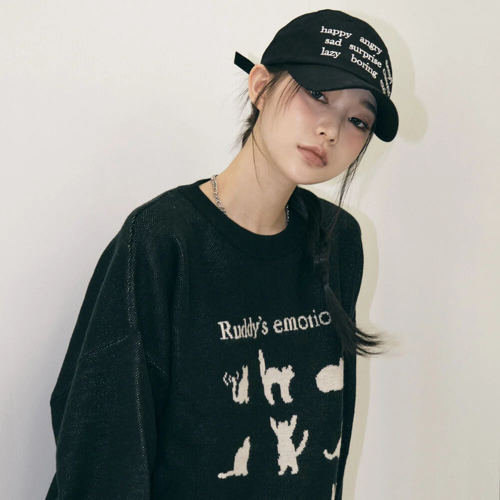 Ruddy Emotion 針織衫 B22FT09BK