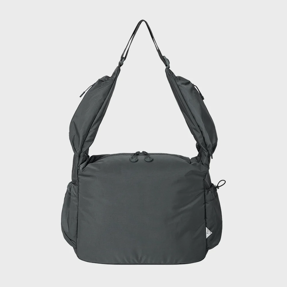 RIDGE COMPACT CROSS BAG GREY