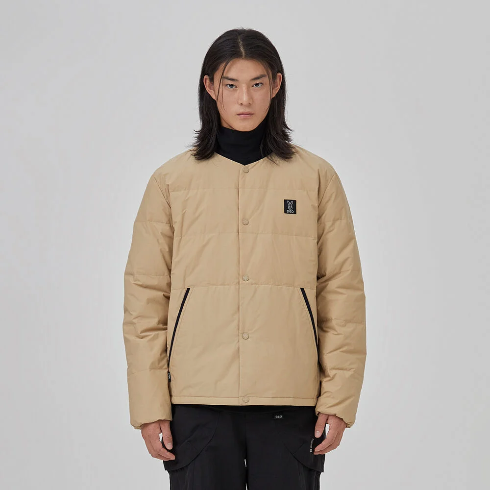 Winter Camper D7 輕量 羽絨外套(TAN)