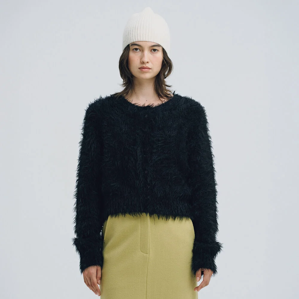 Lea Evening Cardigan (Black)