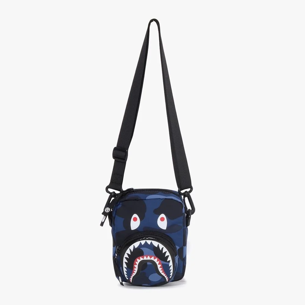 色 迷彩 Shark 迷你 袋 NAVY