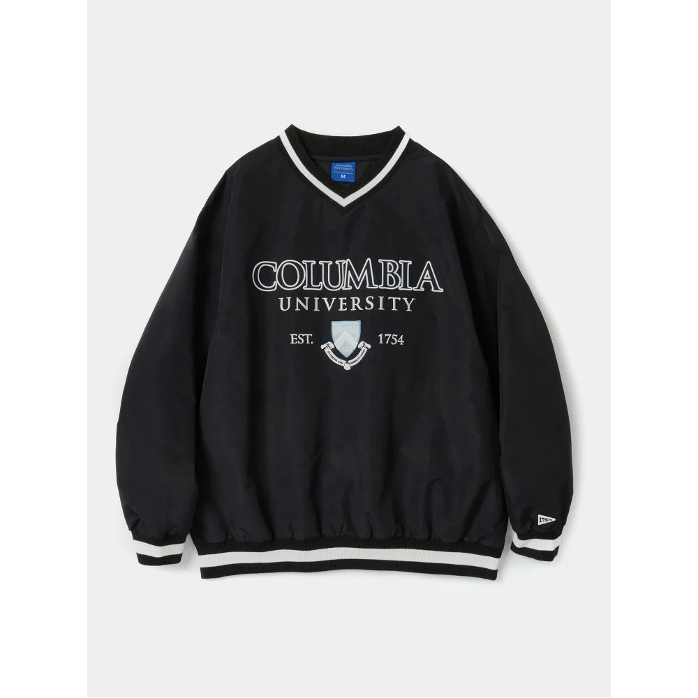 CU SHIELD WOVEN PULLOVER 黑色