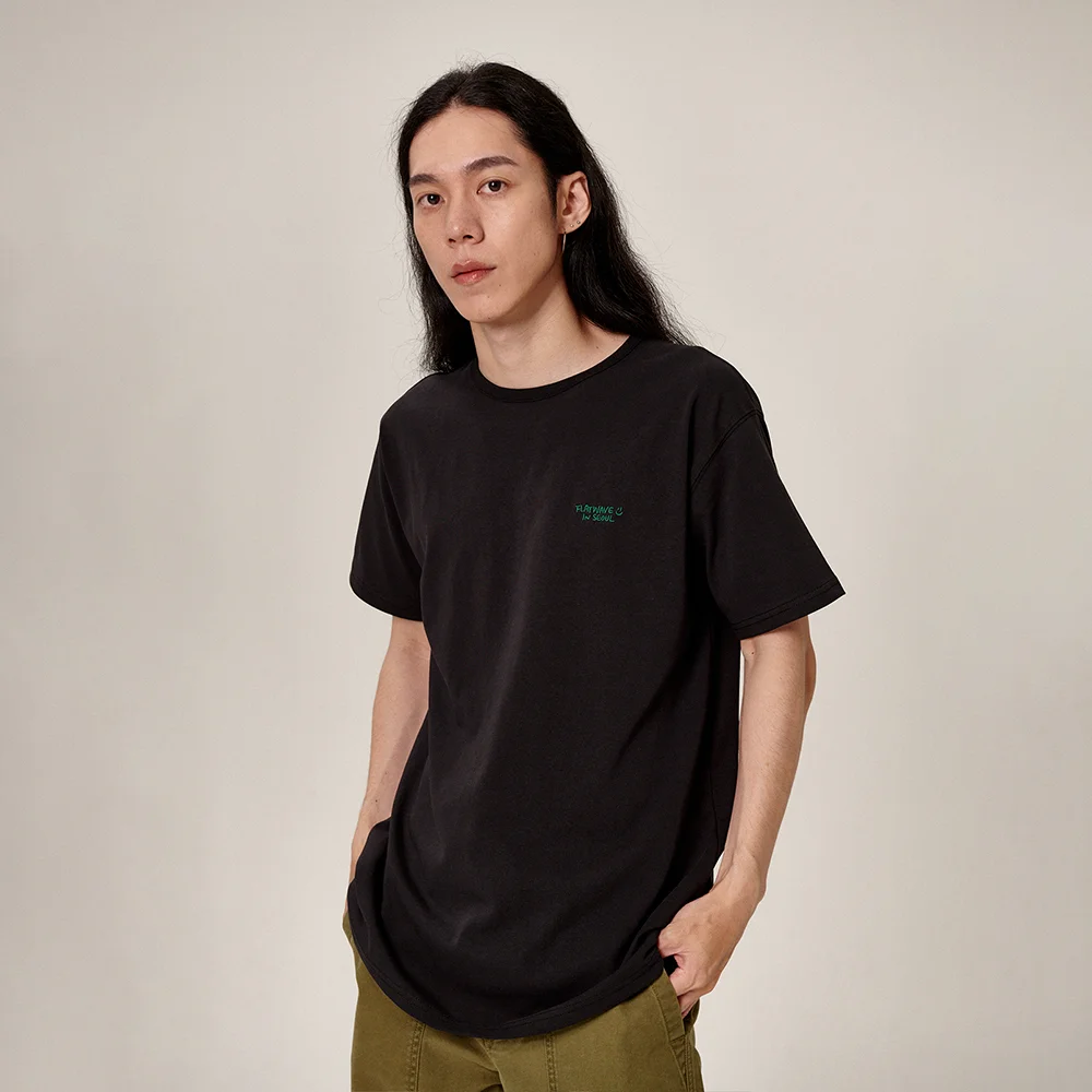 Naz Classic Logo T-Shirt Black