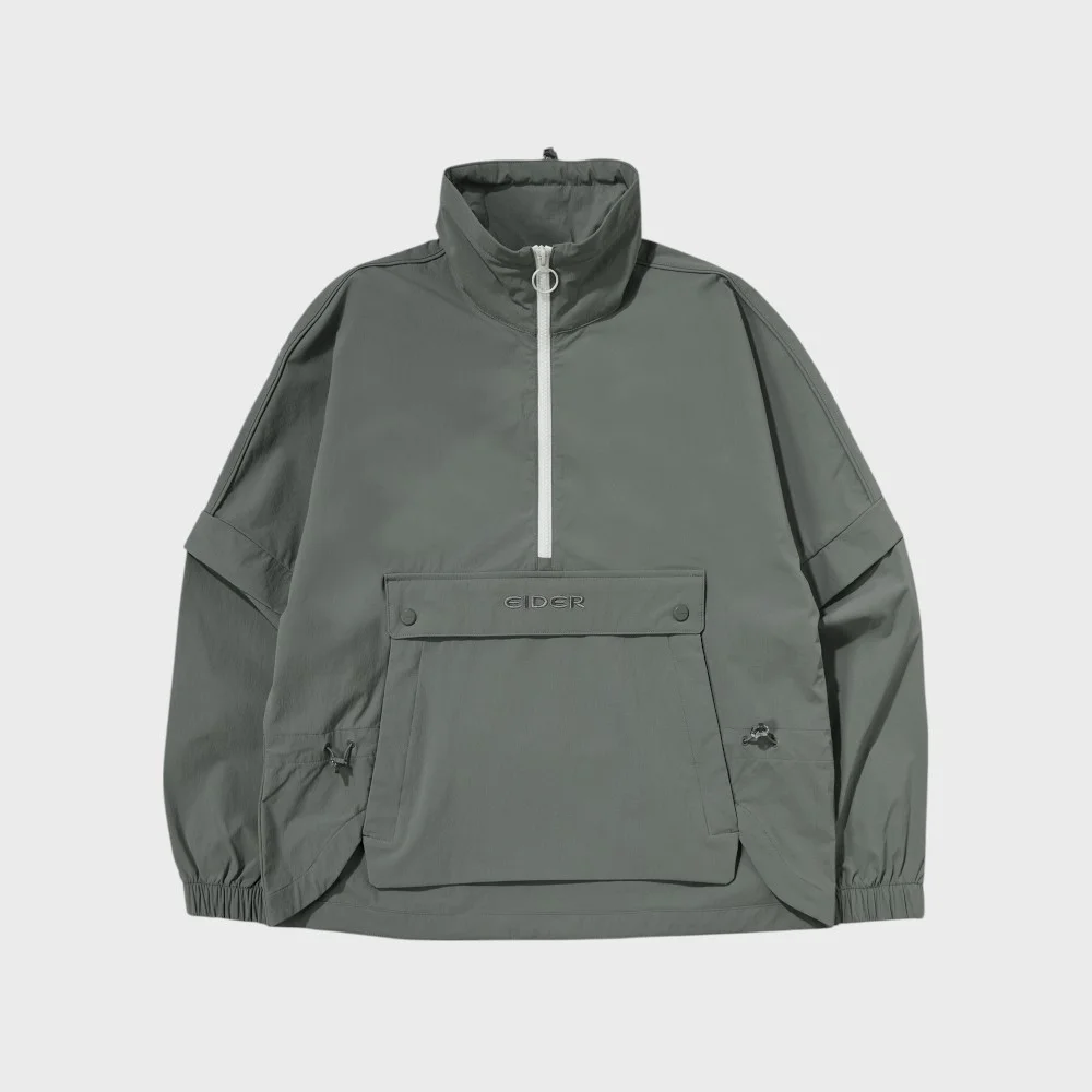 CHALET (Chalet) 女裝 彈力 風褸 外套_URBAN KHAKI_DWP231144K