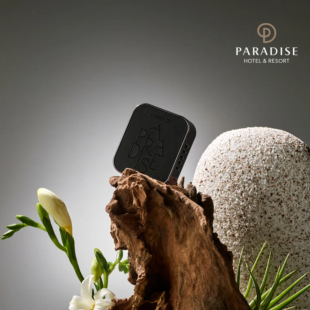 Scent Of Paradise 車用 芳香劑(保護殼+補充裝2件裝)