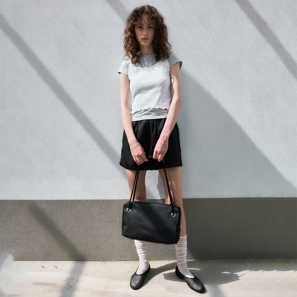 Wave sleeveless (Ivory)
