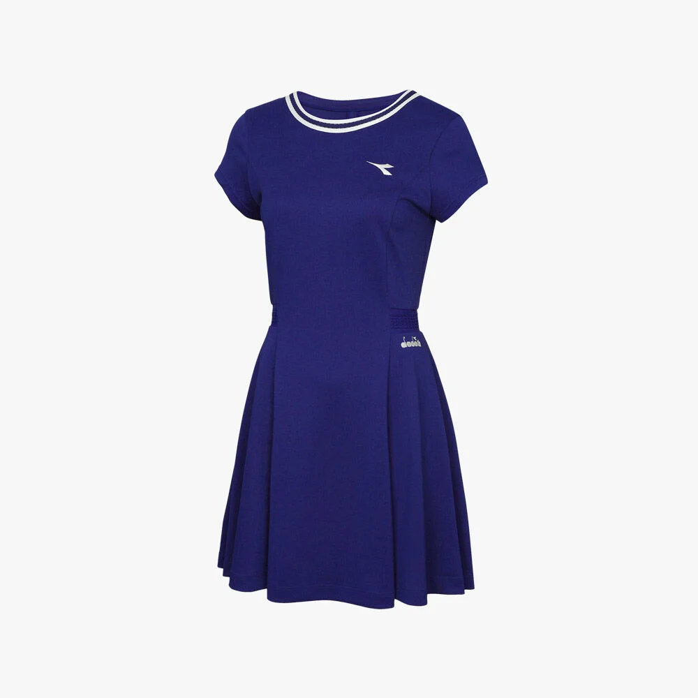 Grazia 短袖 連衣裙 DARK BLUE