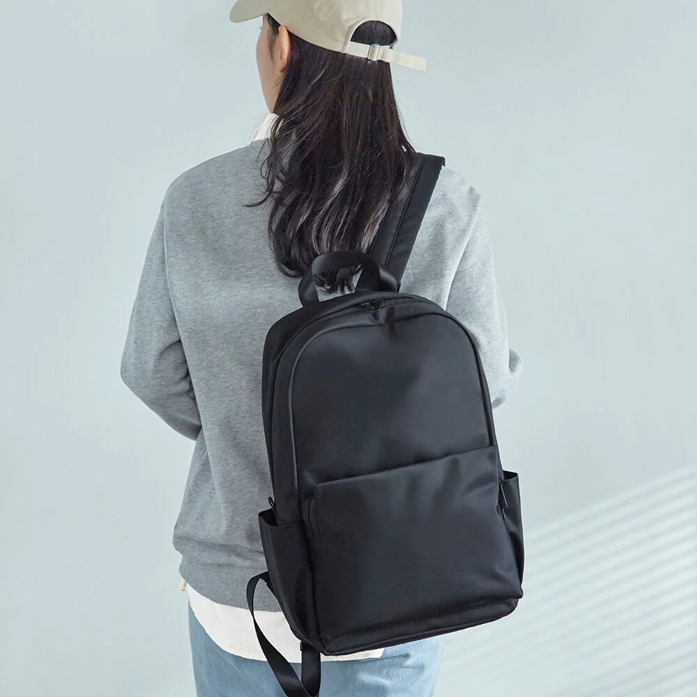 BASIC BACKPACK (15) (Black)