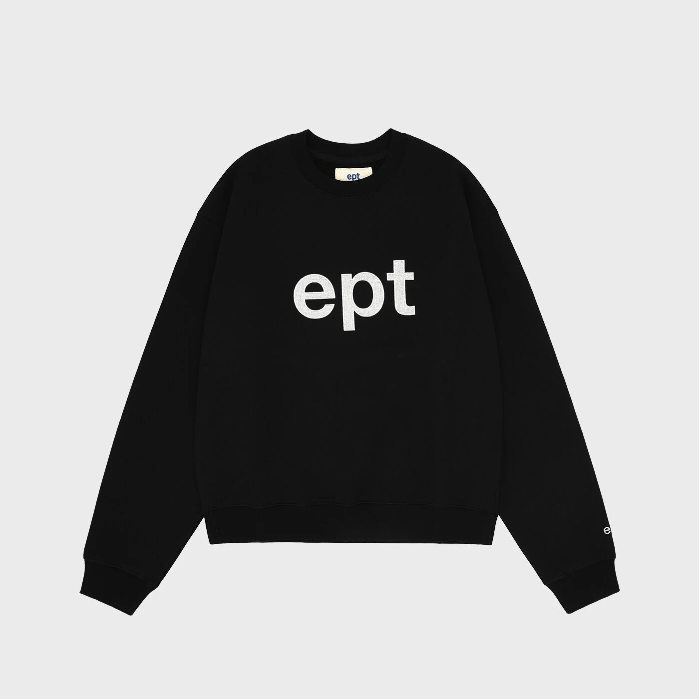 LOGO CREWNECK (BLACK)