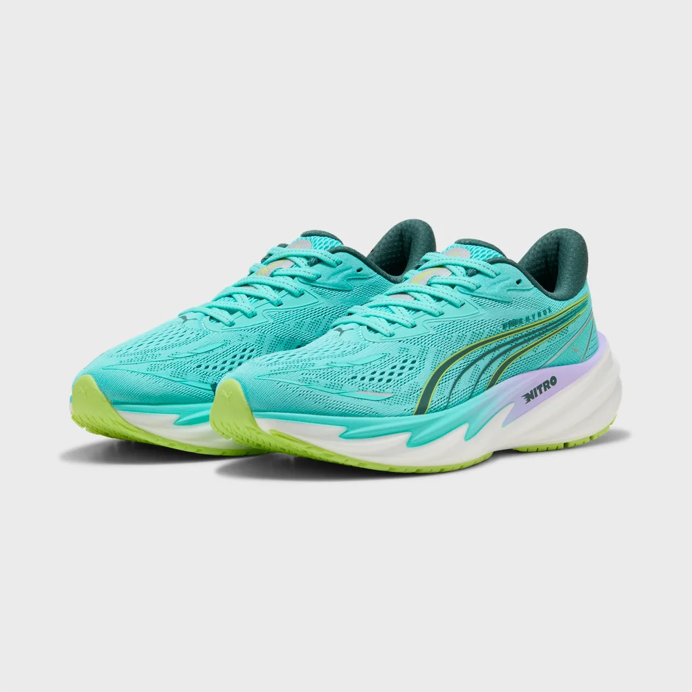 Velocity Nitro 5 PUMA X Hyrox Wns - 強效 薄荷色:淺 薰衣草色 / 313687-02