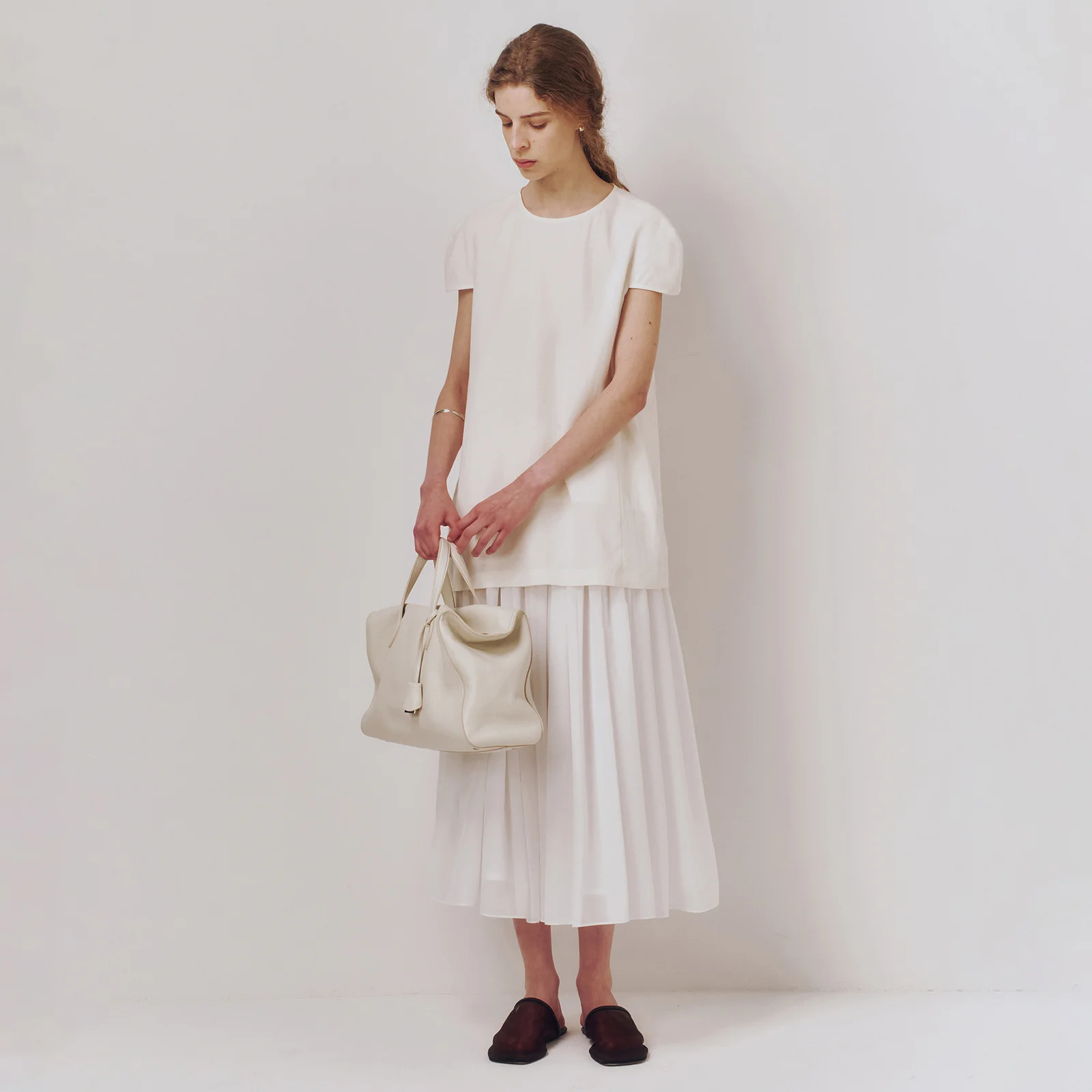 April Skirt Off-White
