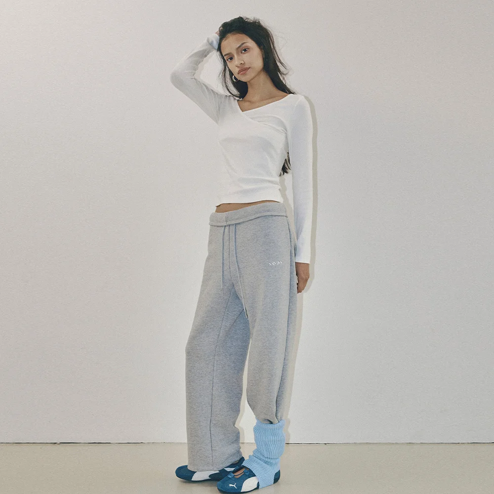 Everyday Sweatpants 麻花灰