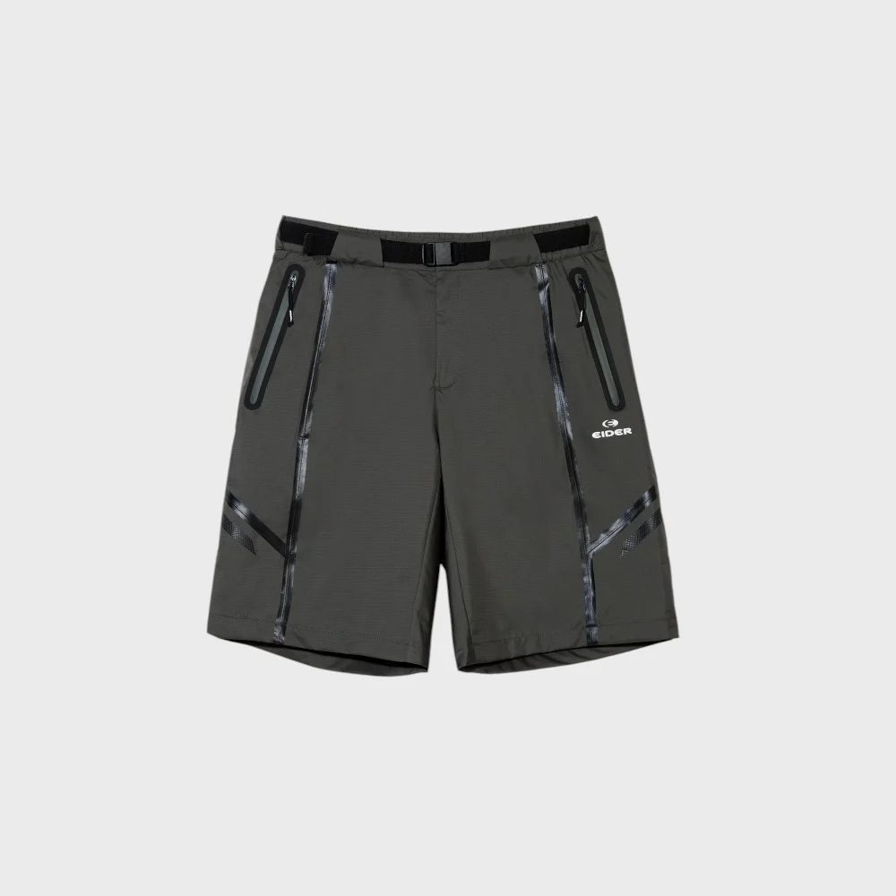 ICONIC (標誌性) UNI 3L 5分 褲子_Dark Khaki_DUM24321K8