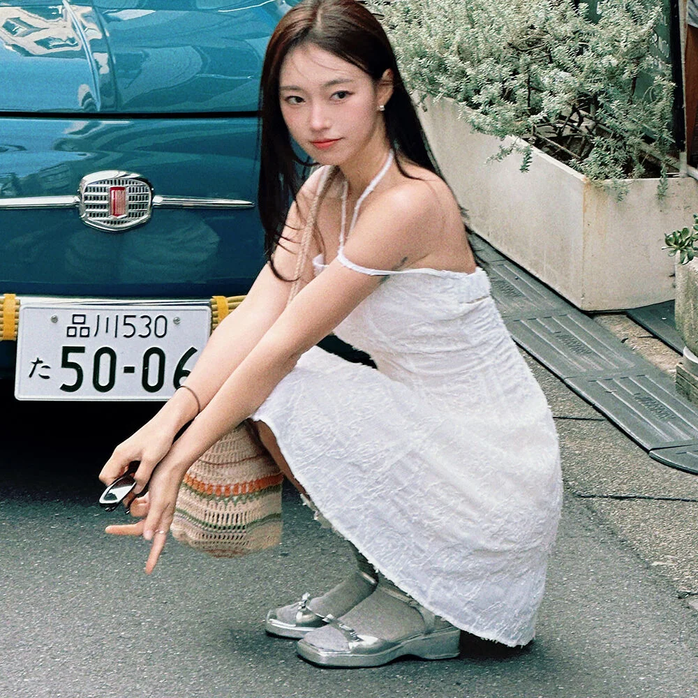 Heize 霧霾色 厚底 涼鞋 AGSS015